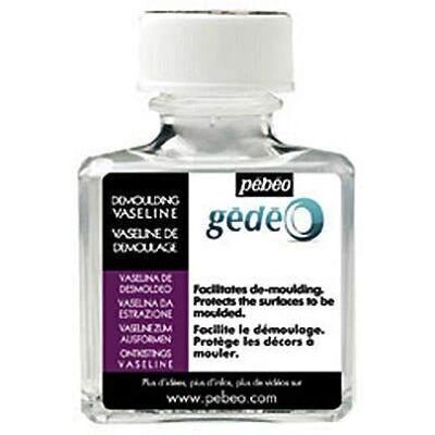 Pebeo Gedeo Demoulding Vaseline - 75ml - Środek do odlewania Pebeo Gedeo Demoulding Vaseline - 75ml - Środek do odlewania