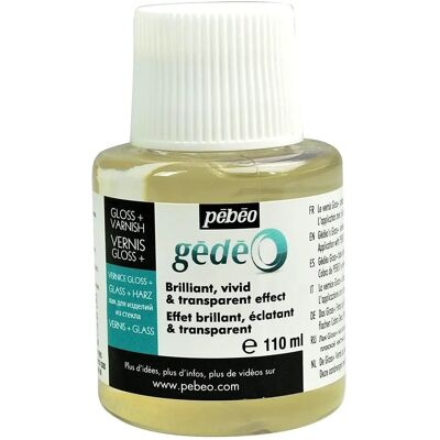 Pebeo Gédéo Kit di Applicazione Resina - Kit di Resina Creativa Pebeo Gédéo Kit di Applicazione Resina - Kit di Resina Creativa