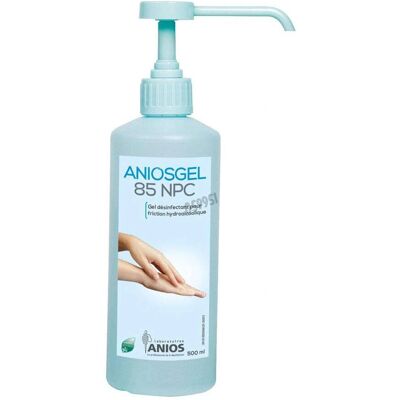 Anios 85 NPC Gel hydroalcoolique - Désinfecte et nettoie - Publicité Anios 85 NPC Gel hydroalcoolique - Désinfecte et nettoie - Publicité