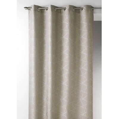 HOME MAISON Bordeaux, Grå, Linne, Hallon Gardin - Curtain HOME MAISON Bordeaux, Grå, Linne, Hallon Gardin - Curtain