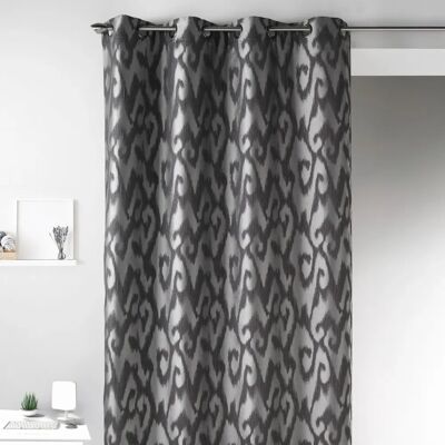 Cortina Barroca en Jacquard - Cortina Cortina Barroca en Jacquard - Cortina