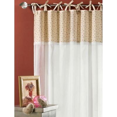 HOME MAISON - Cortina algodón voile - Marfil - Curtain HOME MAISON - Cortina algodón voile - Marfil - Curtain
