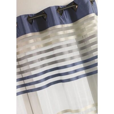 HOME MAISON Rideau en organza rayée - Curtain HOME MAISON Rideau en organza rayée - Curtain