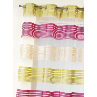 Cortina de Organza Frambuesa - Privacidad - 140x240cm Cortina de Organza Frambuesa - Privacidad - 140x240cm