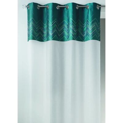 Tenda in jacquard con galón - Tenda Tenda in jacquard con galón - Tenda
