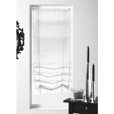 HOME MAISON - Estor visillo organza fantasía gotas de agua - Curtain HOME MAISON - Estor visillo organza fantasía gotas de agua - Curtain