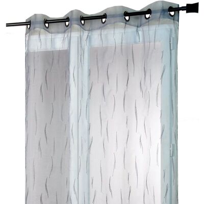Cortina Home Maison Bordada en gris con ramas - Cortina Cortina Home Maison Bordada en gris con ramas - Cortina