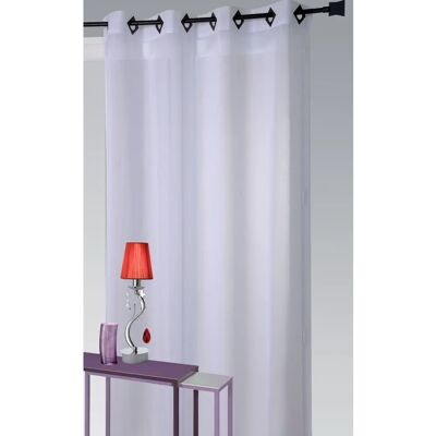 Tenda leggera in etamine rossa - HOME MAISON Tenda leggera in etamine rossa - HOME MAISON