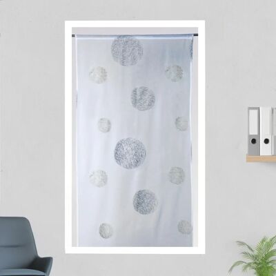 HOME MAISON - Gaze Bordada 5 Mundos - Blanco - Curtains HOME MAISON - Gaze Bordada 5 Mundos - Blanco - Curtains