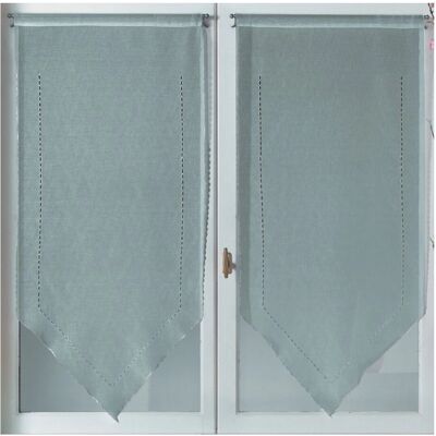 Home Maison HM692296529 Par glaspaneler - Broderat öppet mönster - 45x120 cm Home Maison HM692296529 Par glaspaneler - Broderat öppet mönster - 45x120 cm