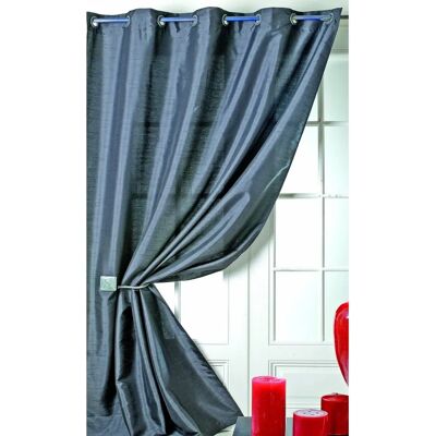 Cortina Home Maison Opera 140x260Cm Efecto Seda Tafetá Cortina Home Maison Opera 140x260Cm Efecto Seda Tafetá