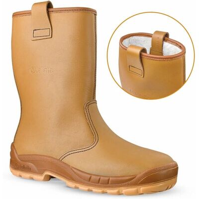 Jallatte - Botas de Seguridad Marrón Modelo JALFRIGG - Botas de Seguridad Jallatte - Botas de Seguridad Marrón Modelo JALFRIGG - Botas de Seguridad