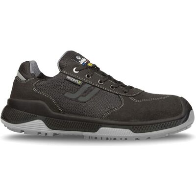 Jallatte - Zapatos de seguridad microfibra negro ESD S1P CI HI SRC Jallatte - Zapatos de seguridad microfibra negro ESD S1P CI HI SRC