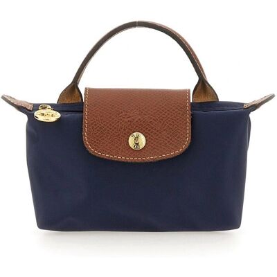 Longchamp Le Pliage Original Estuche - Azul Longchamp Le Pliage Original Estuche - Azul