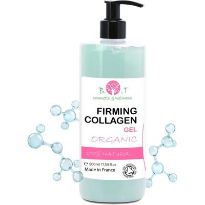 Gel de Collagène Bio-Actif B.O.T - Reducteur de Rides - Rebondisseur Gel de Collagène Bio-Actif B.O.T - Reducteur de Rides - Rebondisseur