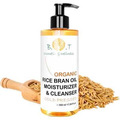 Huile Hydratante aux Céramides Végétales de Riz 200 ml - Huile de Beauté - Publicité Huile Hydratante aux Céramides Végétales de Riz 200 ml - Huile de Beauté - Publicité