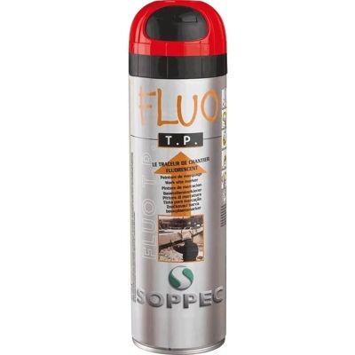 Soppec Roter Bau-Markierungsspray - Baustellenspray Soppec Roter Bau-Markierungsspray - Baustellenspray