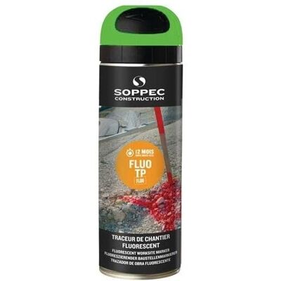 Soppec Grüner Bau Markierungs Spray - Bau Markierungsspray Soppec Grüner Bau Markierungs Spray - Bau Markierungsspray