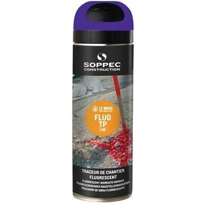 Soppec Blaue Markierungsspray - Bau Markierungsspray Soppec Blaue Markierungsspray - Bau Markierungsspray