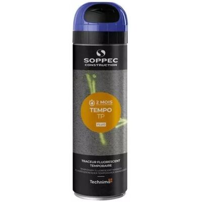 SOPPEC - TEMPO TP - Blau fluoreszierend - 500 ml - Marker SOPPEC - TEMPO TP - Blau fluoreszierend - 500 ml - Marker