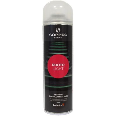 Spray Photoluminescent Gris - Soppec - Publicité Spray Photoluminescent Gris - Soppec - Publicité