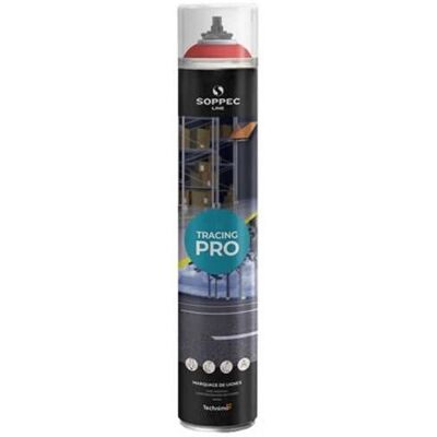 Pintura en aerosol SOPPEC TRACING PRO Rojo - Uso interior/exterior Pintura en aerosol SOPPEC TRACING PRO Rojo - Uso interior/exterior