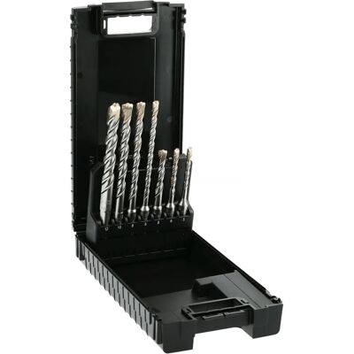 Juego de 7 brocas para concreto SDS+ THOR Juego de 7 brocas para concreto SDS+ THOR