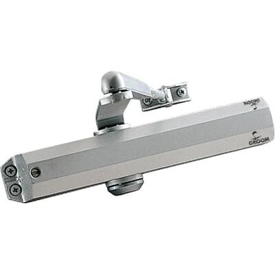 GROOM Modèle 50511X Ferme-porte hydraulique - Force réglable 2-5 GROOM Modèle 50511X Ferme-porte hydraulique - Force réglable 2-5
