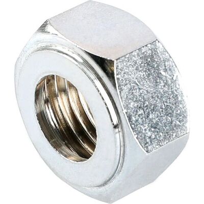 Raccord de plomberie Garis D02007C Chrome - Écrou avec Collier - Publicité Raccord de plomberie Garis D02007C Chrome - Écrou avec Collier - Publicité