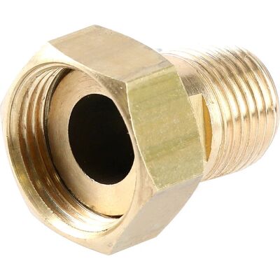 Garis 61823 raccord plomberie - Laiton, filetage ISO 228/1 - Pour maisons et communautés - 12164/12168/12169 - ACS - Publicité Garis 61823 raccord plomberie - Laiton, filetage ISO 228/1 - Pour maisons et communautés - 12164/12168/12169 - ACS - Publicité