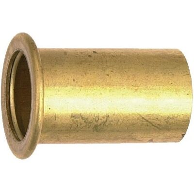 Garis D16004b Messing Installationsstück - 15x21 mm Packung 12 Garis D16004b Messing Installationsstück - 15x21 mm Packung 12