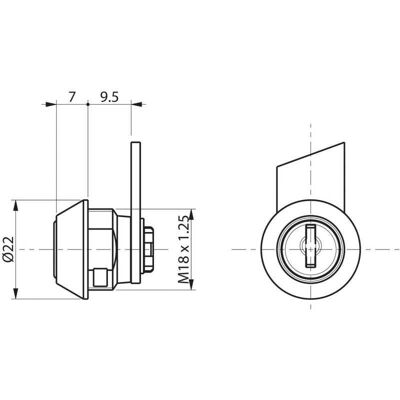 RONIS FH030 Type 8800-01 Broyeur - 1/2 tour RONIS FH030 Type 8800-01 Broyeur - 1/2 tour