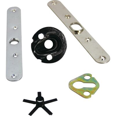 Recouvrement de protection en zinc MUL-T-LOCK - Pour serrures 235/265 - Publicité Recouvrement de protection en zinc MUL-T-LOCK - Pour serrures 235/265 - Publicité