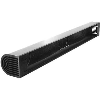 RENSON LG 400 Enceinte insonorisée en aluminium - Publicité RENSON LG 400 Enceinte insonorisée en aluminium - Publicité