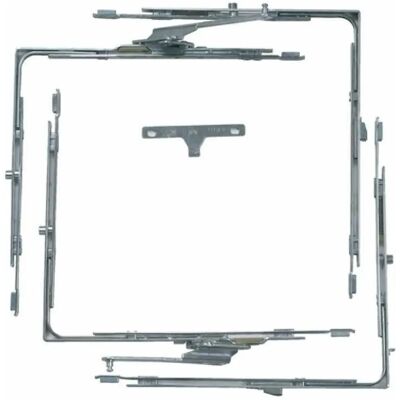 FERCO K-14191-00-R-1 - Quincaillerie porte coulissante - Argent - Système GU966-150 FERCO K-14191-00-R-1 - Quincaillerie porte coulissante - Argent - Système GU966-150