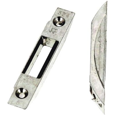 FERCO Modelo 0-0324-00-0-1 Cerrojo de madera media vuelta - Acabado FerGUard FERCO Modelo 0-0324-00-0-1 Cerrojo de madera media vuelta - Acabado FerGUard