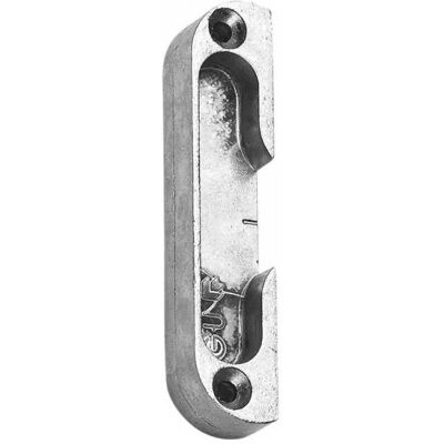 FERCO E-15861-00-0-1 Gache galet - Gache galet para cremonesa 16/18 mm - Acabado galvanizado - 85x18x13 mm - Ranura con fresa de 25 mm FERCO E-15861-00-0-1 Gache galet - Gache galet para cremonesa 16/18 mm - Acabado galvanizado - 85x18x13 mm - Ranura con fresa de 25 mm