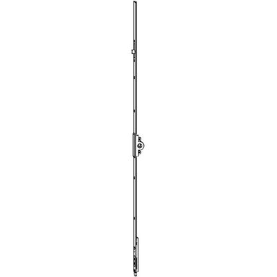 Crémone bidireccional ajustable FERCO - Serie G-13797 Crémone bidireccional ajustable FERCO - Serie G-13797