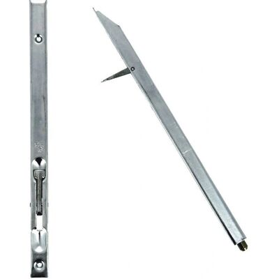 Ferco Verzinkt Türverriegel 250mm - Bascule Lock Ferco Verzinkt Türverriegel 250mm - Bascule Lock