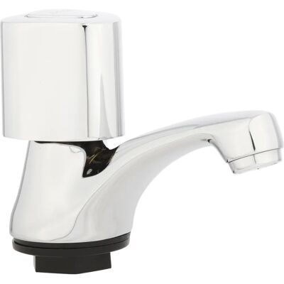 Válvula de plomería Garis 387767 - Agua fría - Latón cromado Válvula de plomería Garis 387767 - Agua fría - Latón cromado