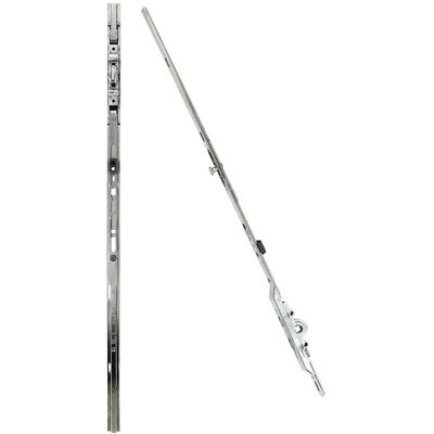 FERCO G-22072-00-0-1 - Crémone Ajustable - 1780mm de Longueur - 980mm Latérale - 2 Galets FERCO G-22072-00-0-1 - Crémone Ajustable - 1780mm de Longueur - 980mm Latérale - 2 Galets