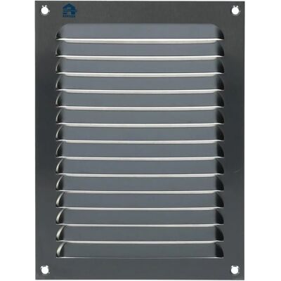 Grille de ventilation Renson 436 - Aluminium - Publicité Grille de ventilation Renson 436 - Aluminium - Publicité