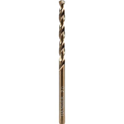 HANGER 155209 - Brocas de metal cobalto 5% 5mm HANGER 155209 - Brocas de metal cobalto 5% 5mm