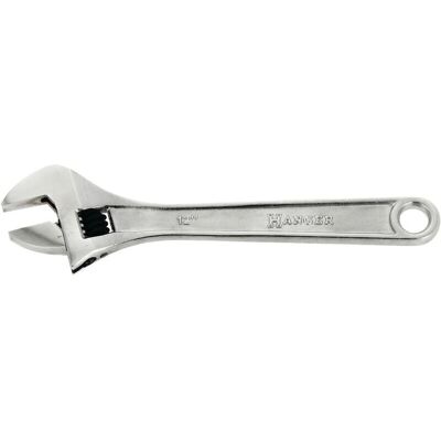 Llave de 12 pulgadas Cromada HANGER Llave de 12 pulgadas Cromada HANGER