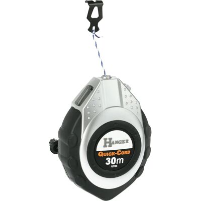 Hanger Corda e Polvere Quick-Cord 30 m Hanger Corda e Polvere Quick-Cord 30 m