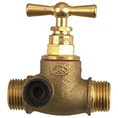 Garis R4323 Messing Installationsventil - Wasserzufuhr Isolieren Garis R4323 Messing Installationsventil - Wasserzufuhr Isolieren