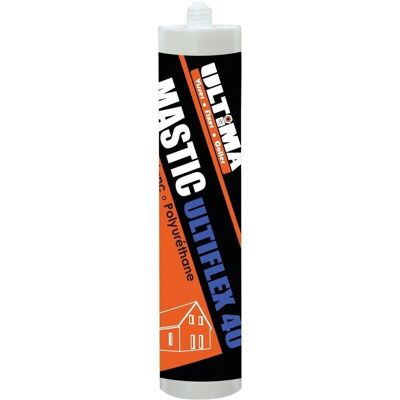 Ultima Visser Fixer Coller - Ultiflex 40 PU Sellador Blanco - Sellador Ultima Visser Fixer Coller - Ultiflex 40 PU Sellador Blanco - Sellador