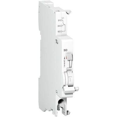 Schneider Electric ACIT9 3A 415VCA / 6A 240VCA - contact auxiliaire - défaut de signal - Publicité Schneider Electric ACIT9 3A 415VCA / 6A 240VCA - contact auxiliaire - défaut de signal - Publicité