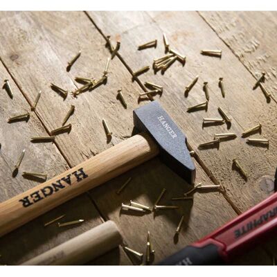 Martillo mecánico de Hickory Rivoir 50mm - GANTERO Martillo mecánico de Hickory Rivoir 50mm - GANTERO