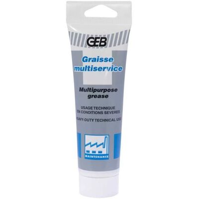 GEB Grasa multifuncional de jabón de litio - 125ML - Presión extrema GEB Grasa multifuncional de jabón de litio - 125ML - Presión extrema